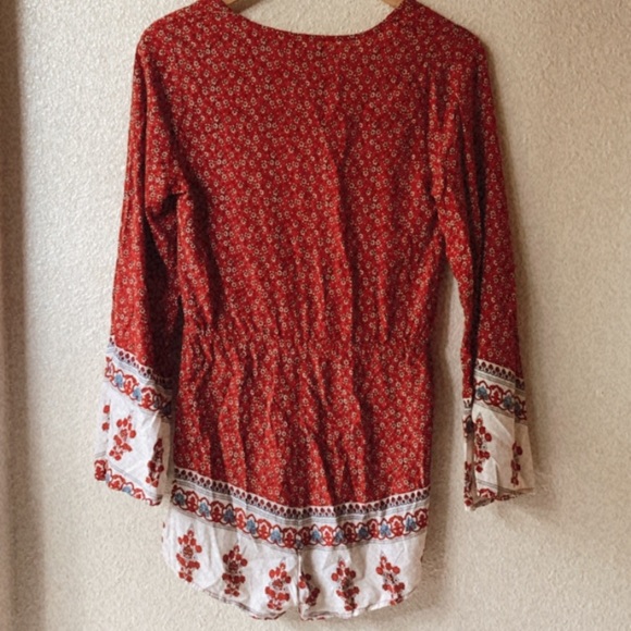 Floral Romper S/M - Picture 2 of 2